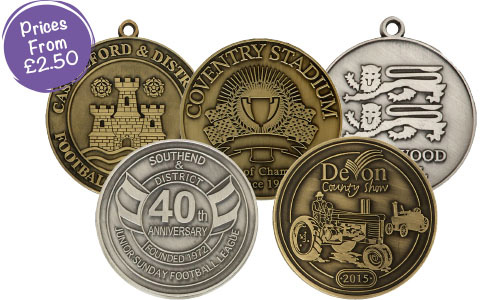 Classic Bespoke Medals